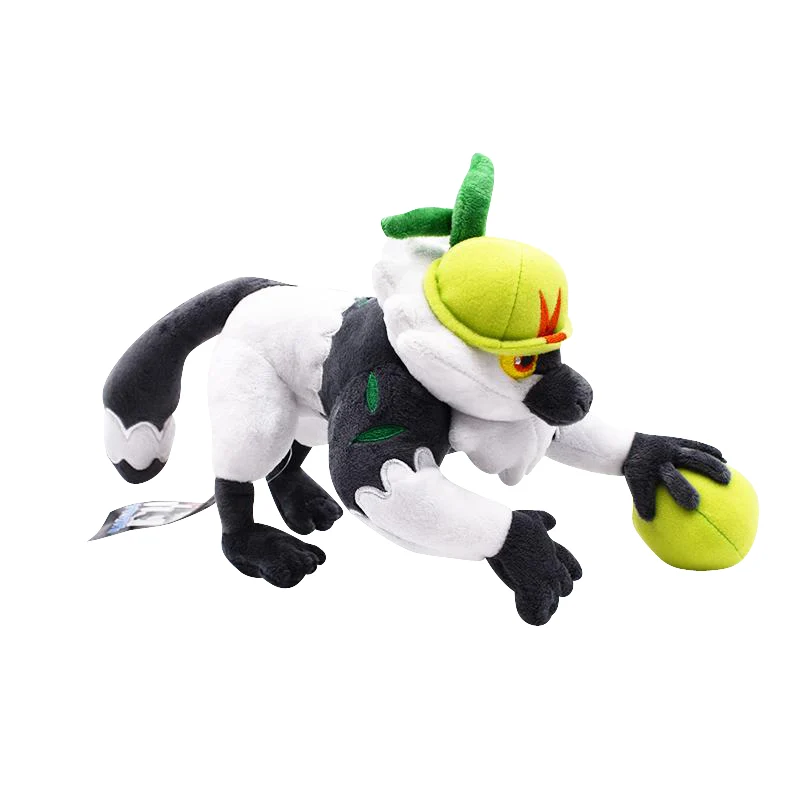 Peluche Quartermak / Passimian Pokemon (env. 28cm)
