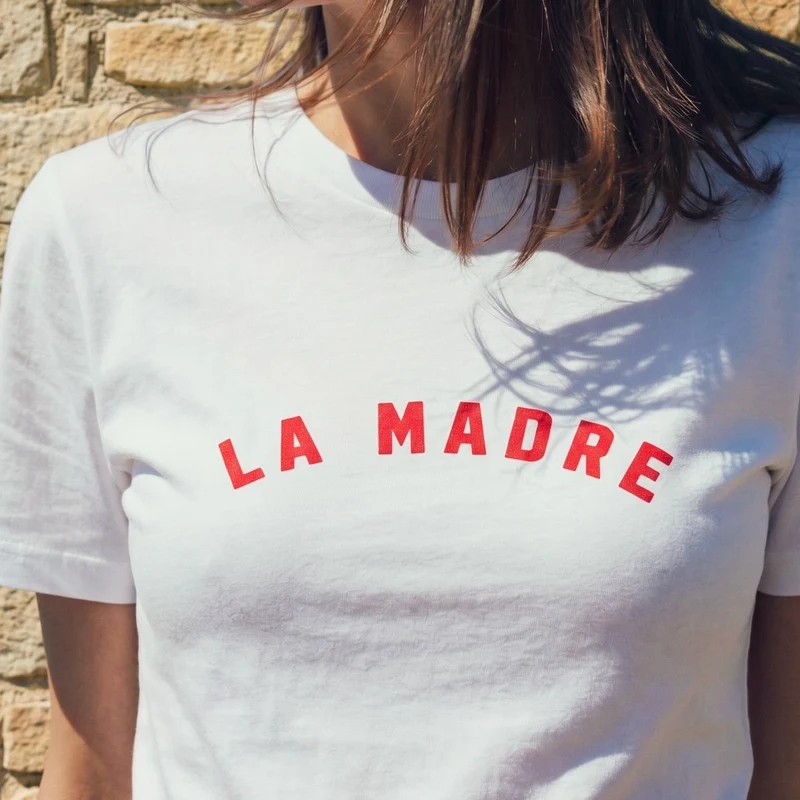 T-shirt La Madre femme