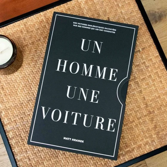 Livre Un Homme, Une Voiture