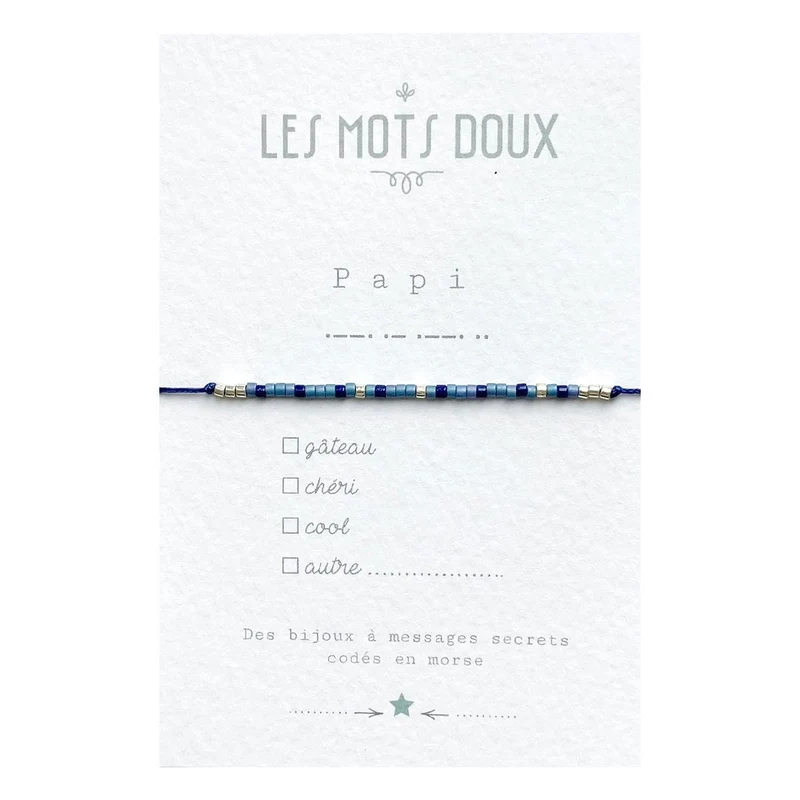 Bracelet à message