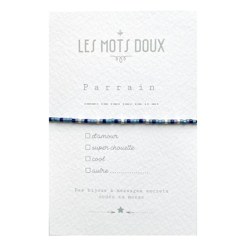 Bracelet à message