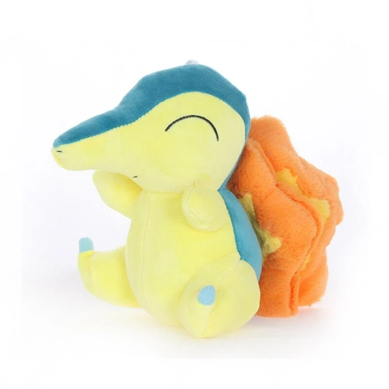 Tissu Feurigel / Cyndaquil Pokemon (env. 15cm)