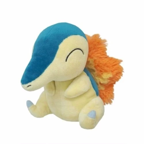 Tissu Feurigel / Cyndaquil Pokemon (env. 15cm)