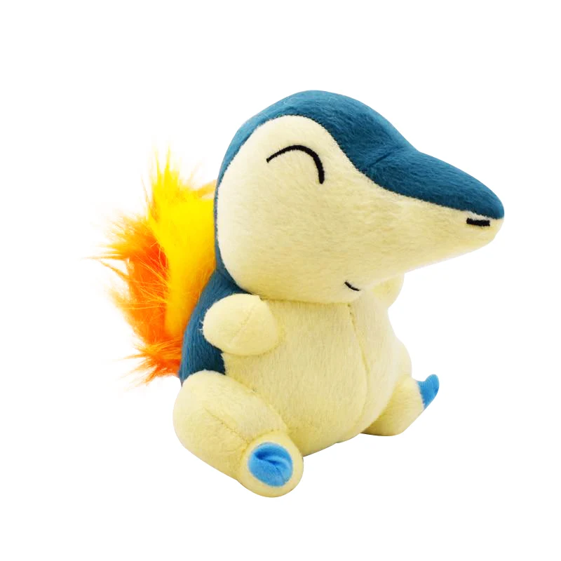 Tissu Feurigel / Cyndaquil Pokemon (env. 15cm)
