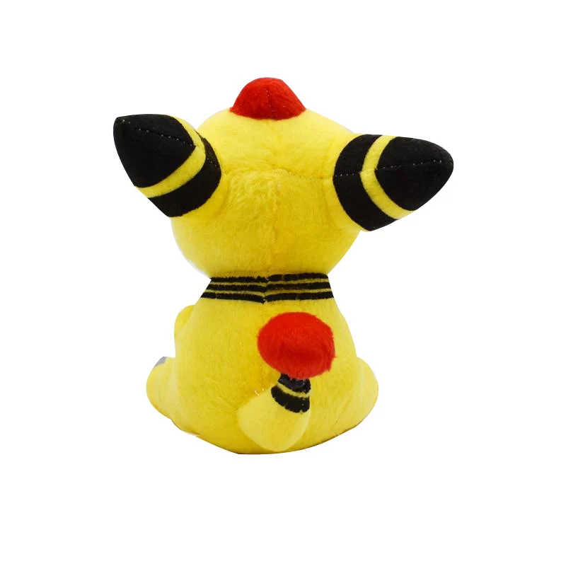 Peluche Ampharos Pokémon (environ 18cm)