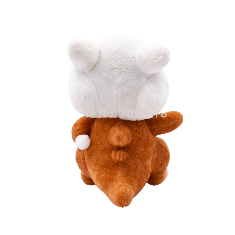 Tragosso Cubone Peluche Pokemon (environ 16cm)