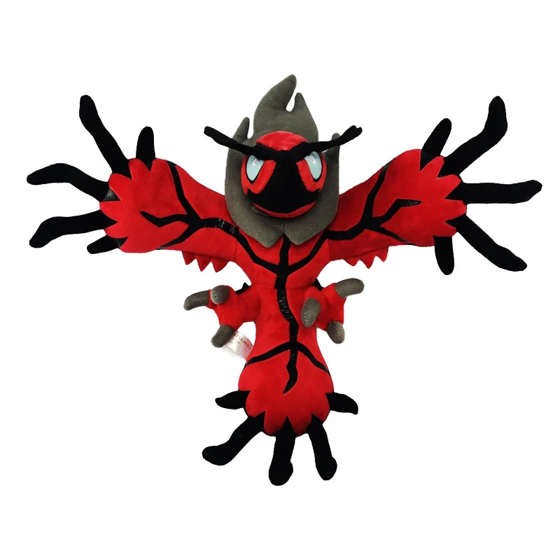 Peluche Yveltal Pokémon (env. 35cm)