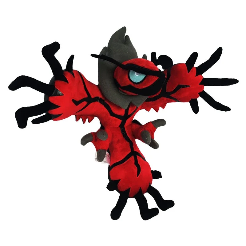 Peluche Yveltal Pokémon (env. 35cm)