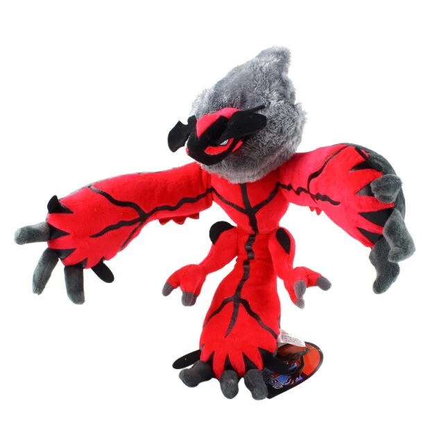 Peluche Yveltal Pokémon (env. 35cm)