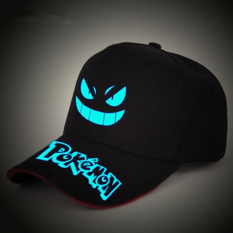 Casquette de baseball Neon Light Pokemon Go