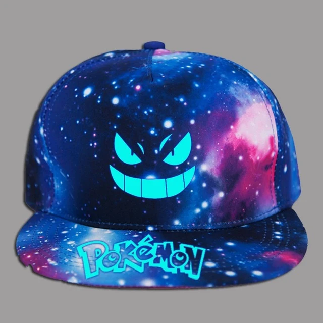 Casquette de baseball Neon Light Pokemon Go