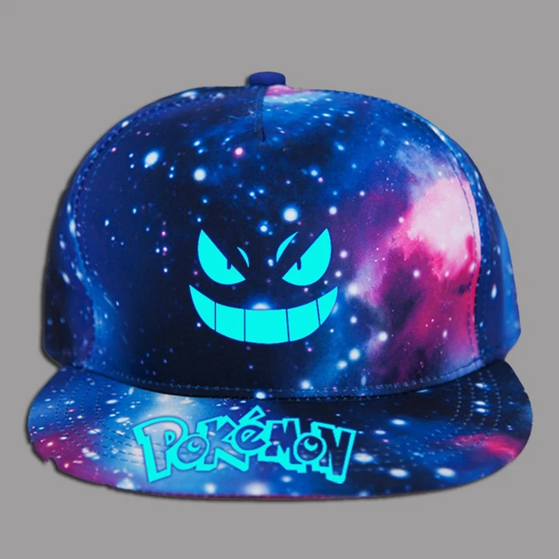 Casquette de baseball Neon Light Pokemon Go