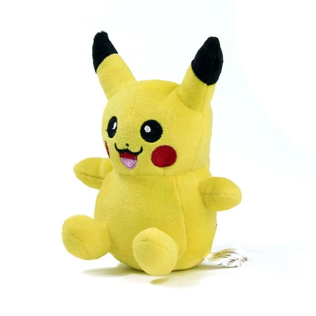 Figurines en peluche Pokeball Pokemon (15 différentes au choix)
