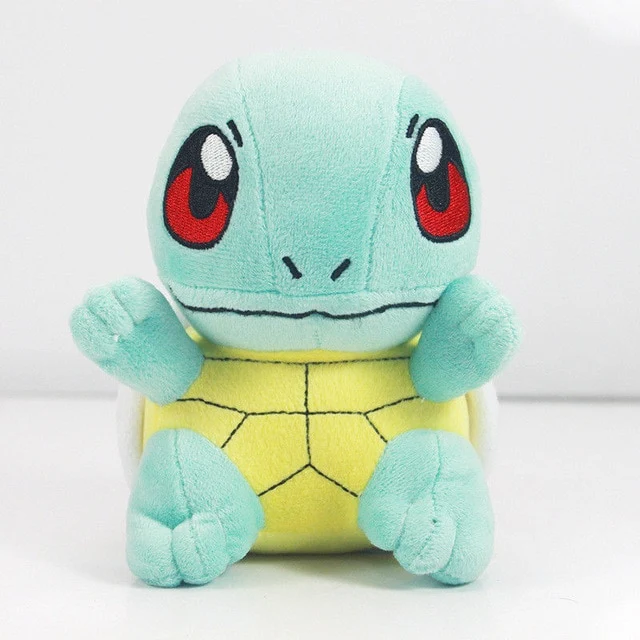 Figurines en peluche Pokeball Pokemon (15 différentes au choix)