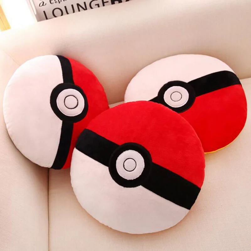 Coussin Pokeball (env. 30cm)