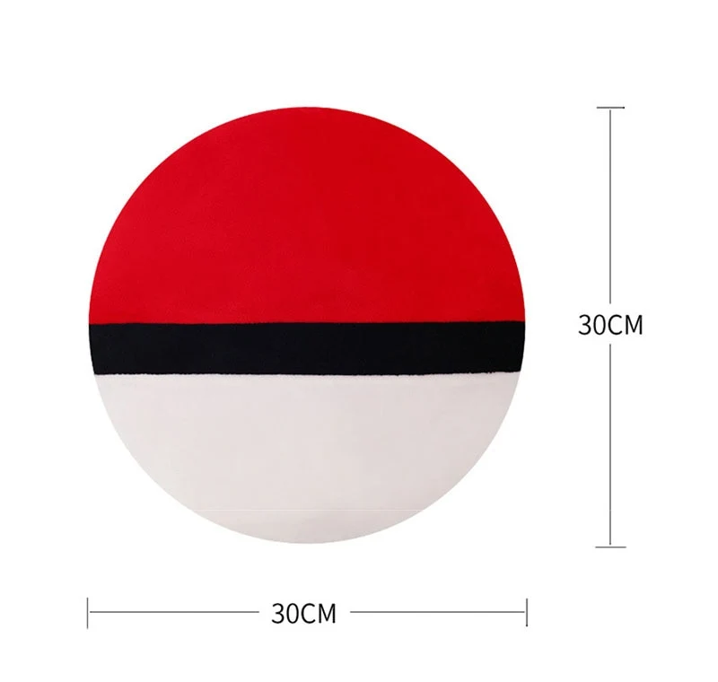 Coussin Pokeball (env. 30cm)