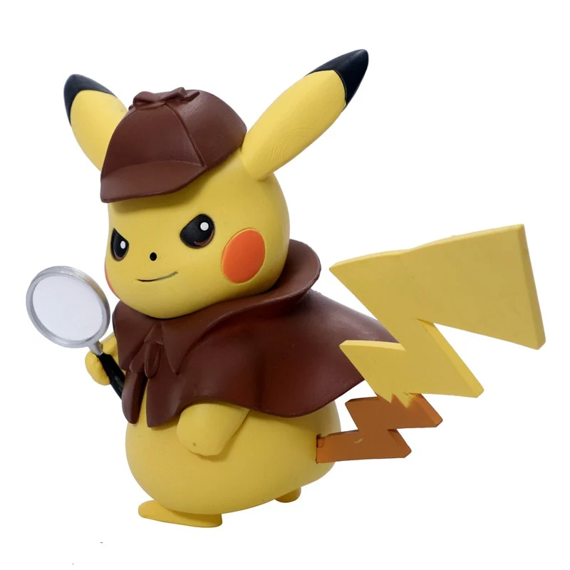 Figurine Pokémon Détective Pikachu (13cm)