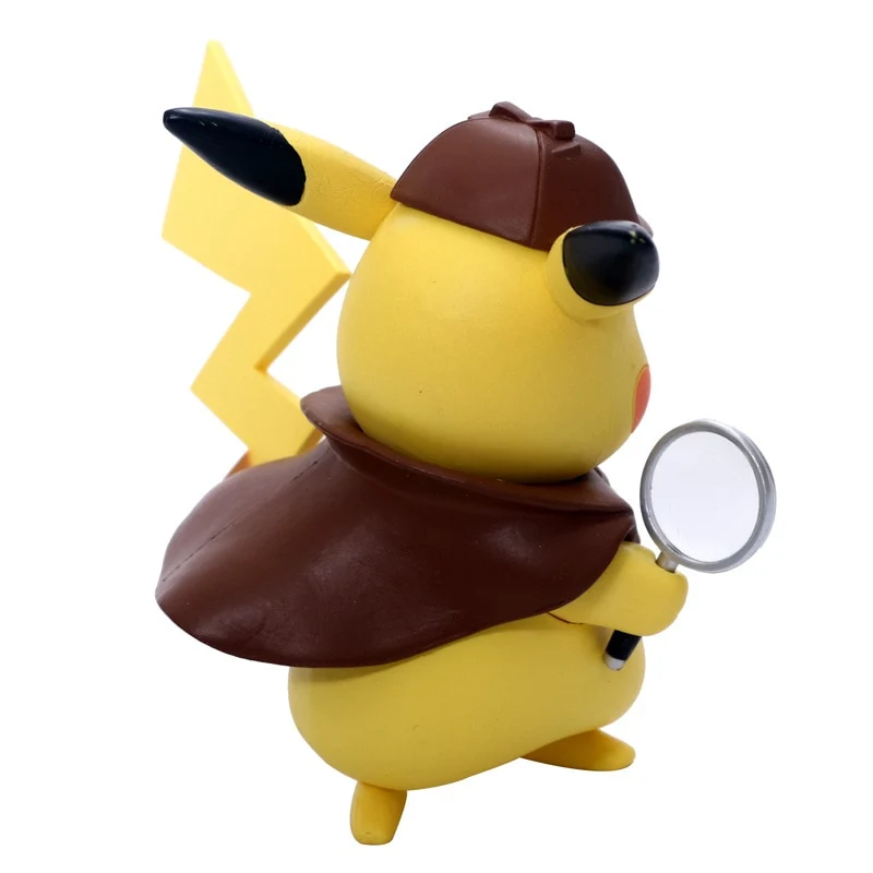 Figurine Pokémon Détective Pikachu (13cm)