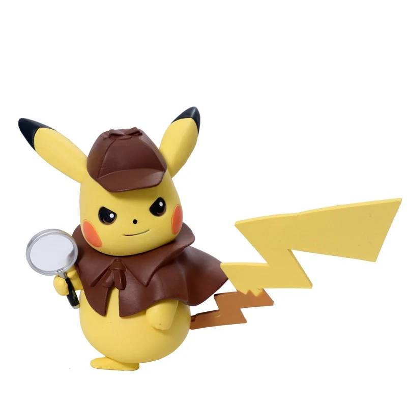 Figurine Pokémon Détective Pikachu (13cm)