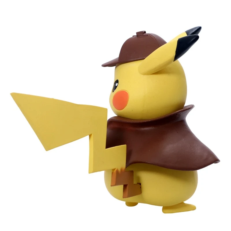 Figurine Pokémon Détective Pikachu (13cm)
