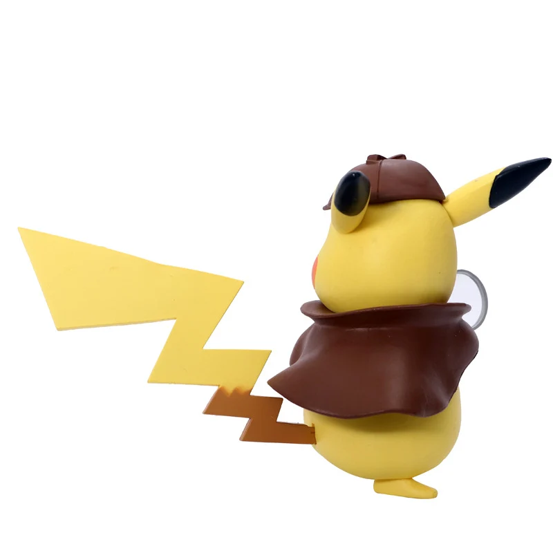Figurine Pokémon Détective Pikachu (13cm)