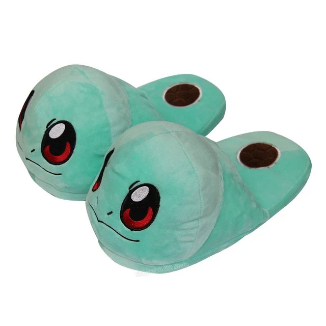 Ronflex, Pikachu, Evoli ua Plüsch Hausschuhe (Größe: 35-40)