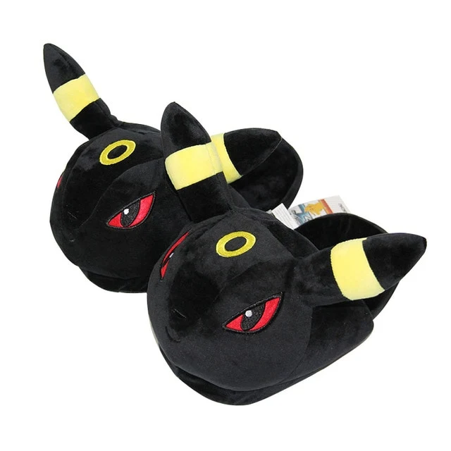 Ronflex, Pikachu, Evoli ua Plüsch Hausschuhe (Größe: 35-40)