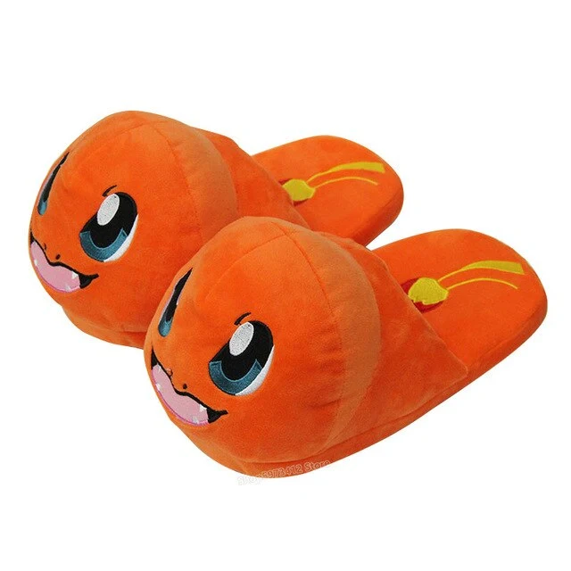 Ronflex, Pikachu, Evoli ua Plüsch Hausschuhe (Größe: 35-40)
