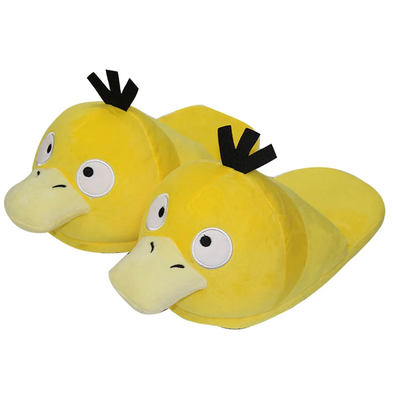 Ronflex, Pikachu, Evoli ua Plüsch Hausschuhe (Größe: 35-40)