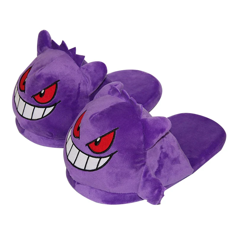 Ronflex, Pikachu, Evoli ua Plüsch Hausschuhe (Größe: 35-40)