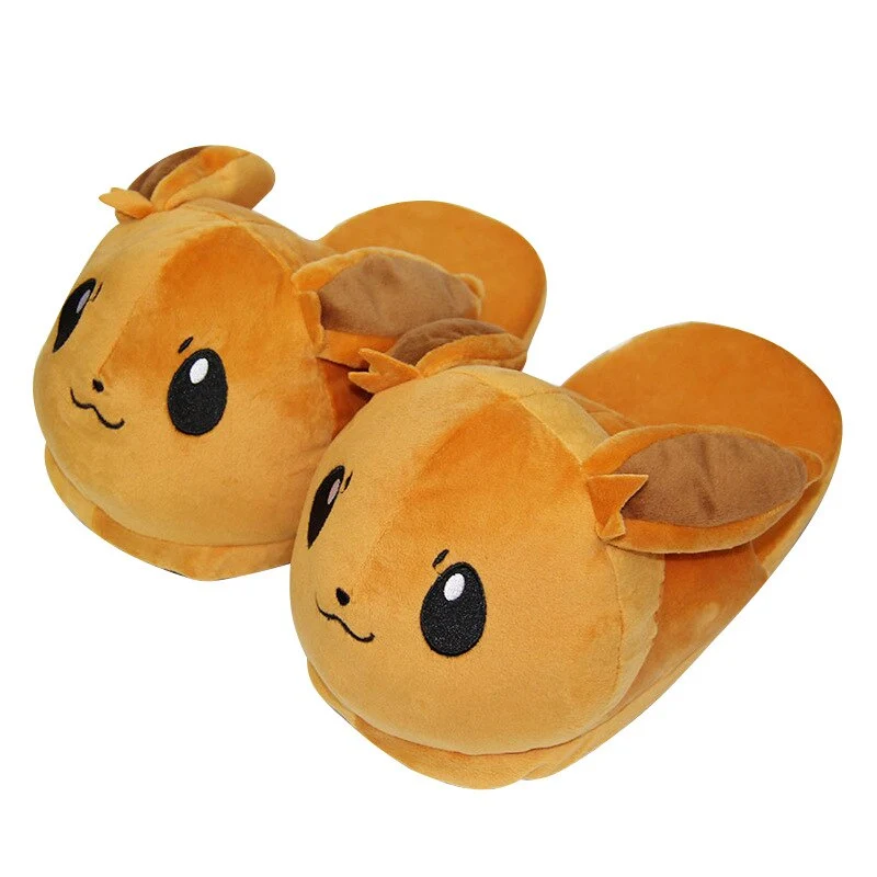 Ronflex, Pikachu, Evoli ua Plüsch Hausschuhe (Größe: 35-40)