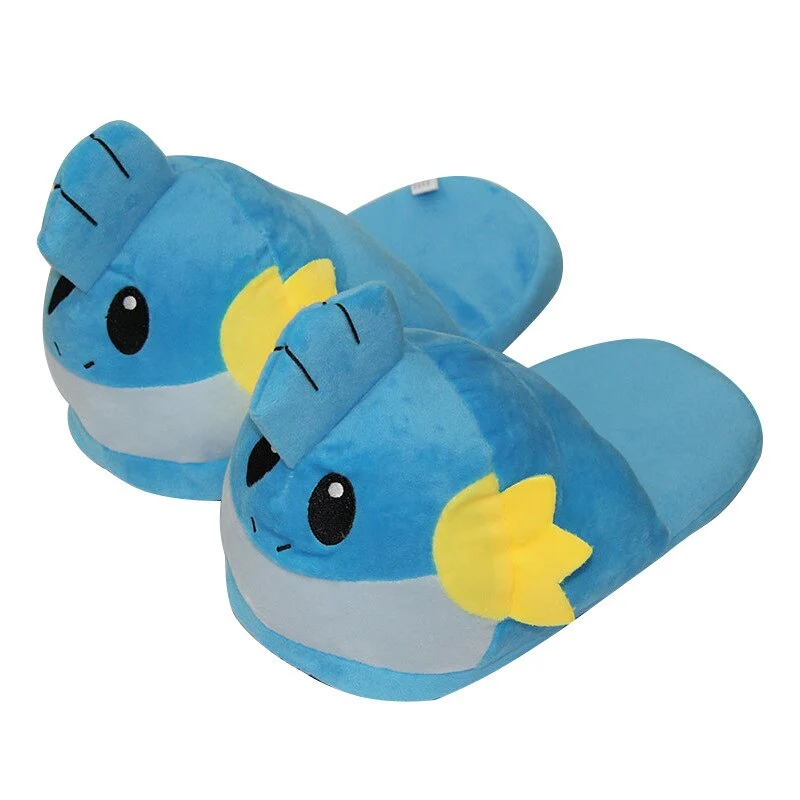 Ronflex, Pikachu, Evoli ua Plüsch Hausschuhe (Größe: 35-40)