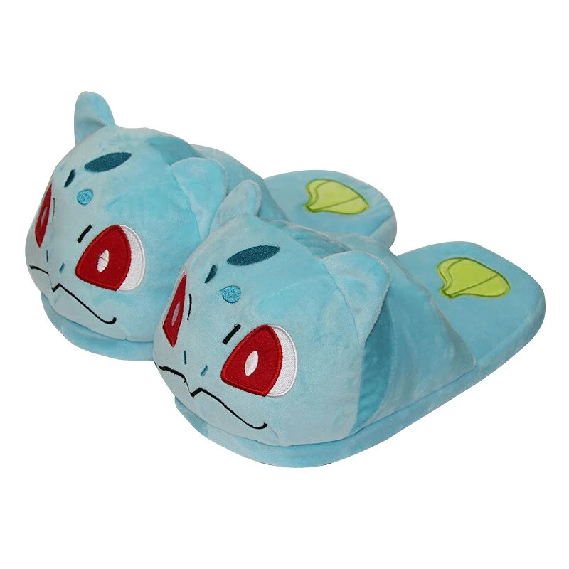 Ronflex, Pikachu, Evoli ua Plüsch Hausschuhe (Größe: 35-40)