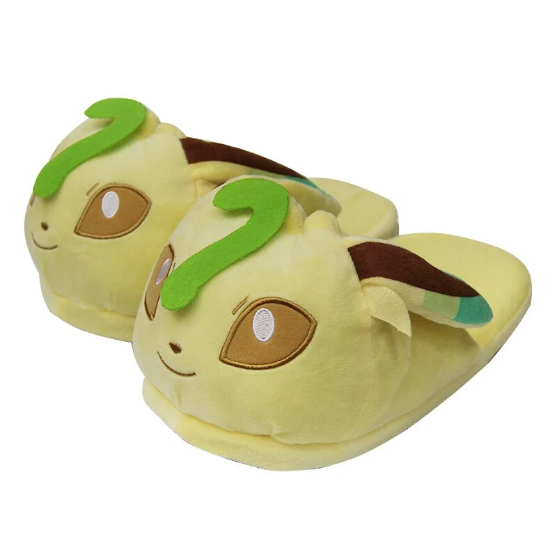 Ronflex, Pikachu, Evoli ua Plüsch Hausschuhe (Größe: 35-40)