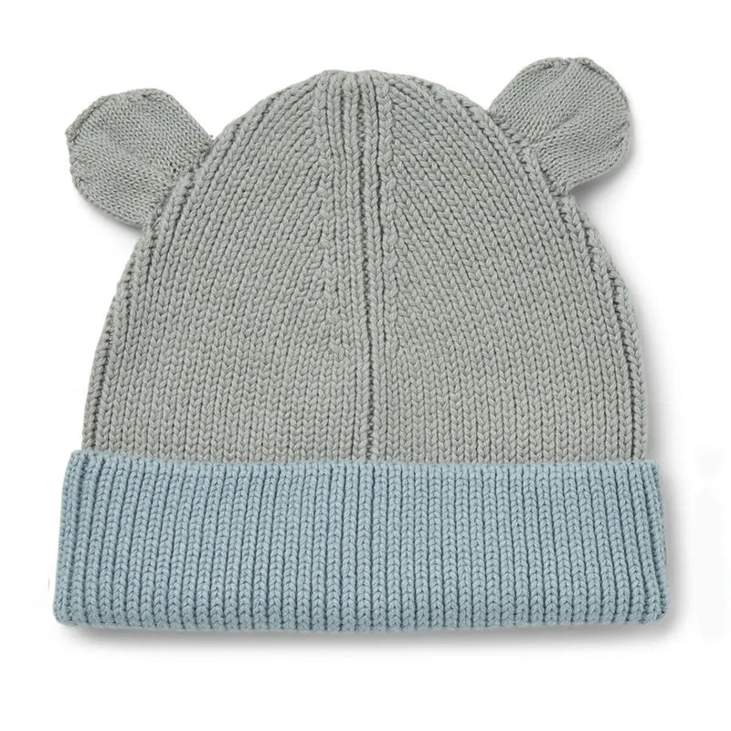 Bonnet à oreilles d’ours