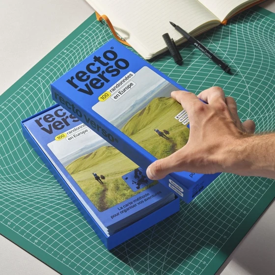 Coffret 100 randonnées en Europe