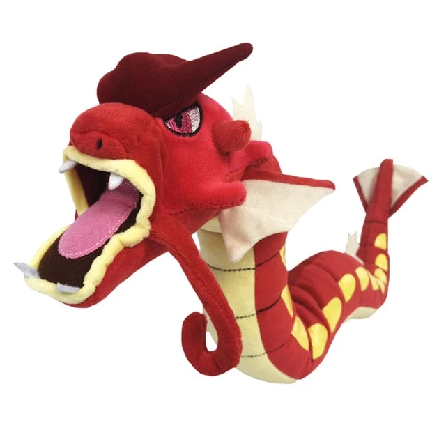 Peluche Gyarados rouge Pokémon (env. 50cm)