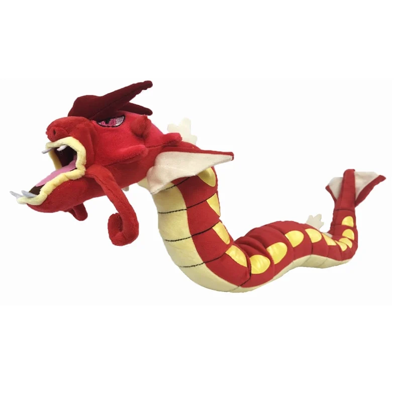 Peluche Gyarados rouge Pokémon (env. 50cm)