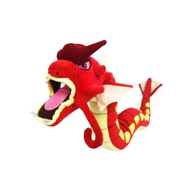 Peluche Gyarados rouge Pokémon (env. 50cm)