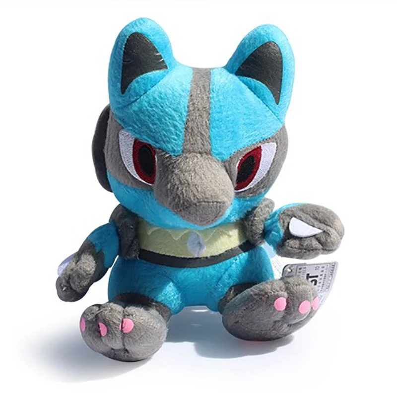 Tissu Lucario Pokemon (environ 18cm)