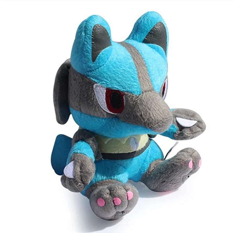 Tissu Lucario Pokemon (environ 18cm)