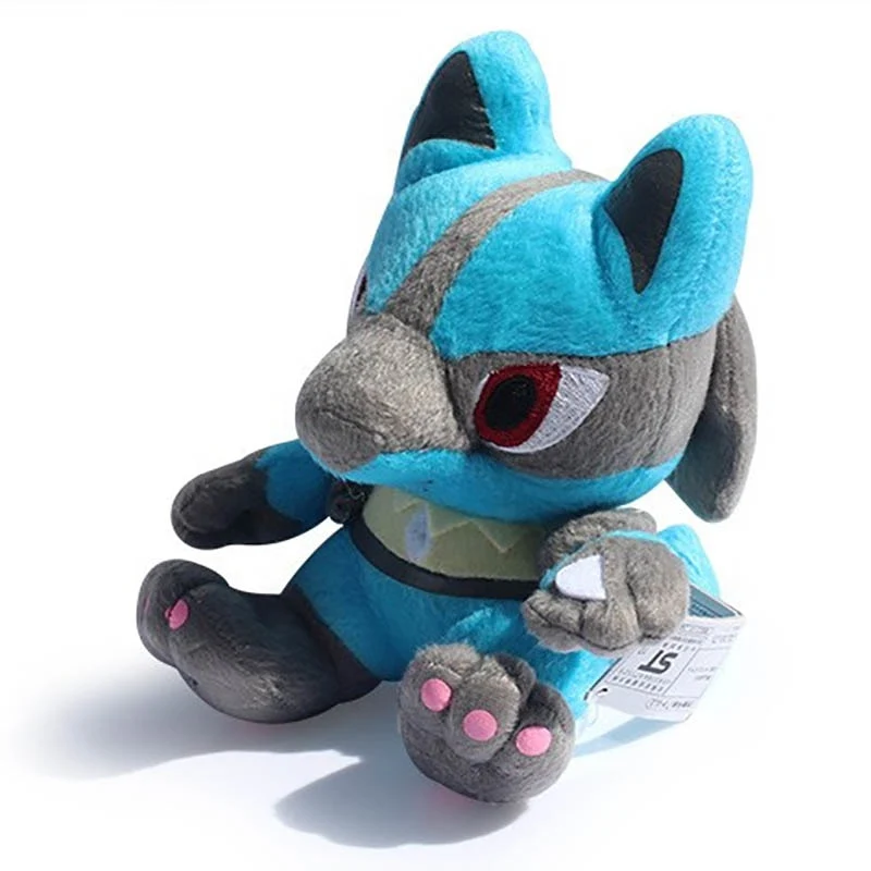 Tissu Lucario Pokemon (environ 18cm)