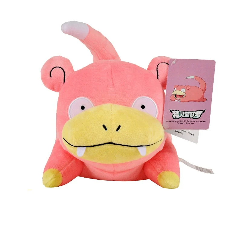 Peluche Pokémon Slowpoke Flegmon (env. 25 cm)