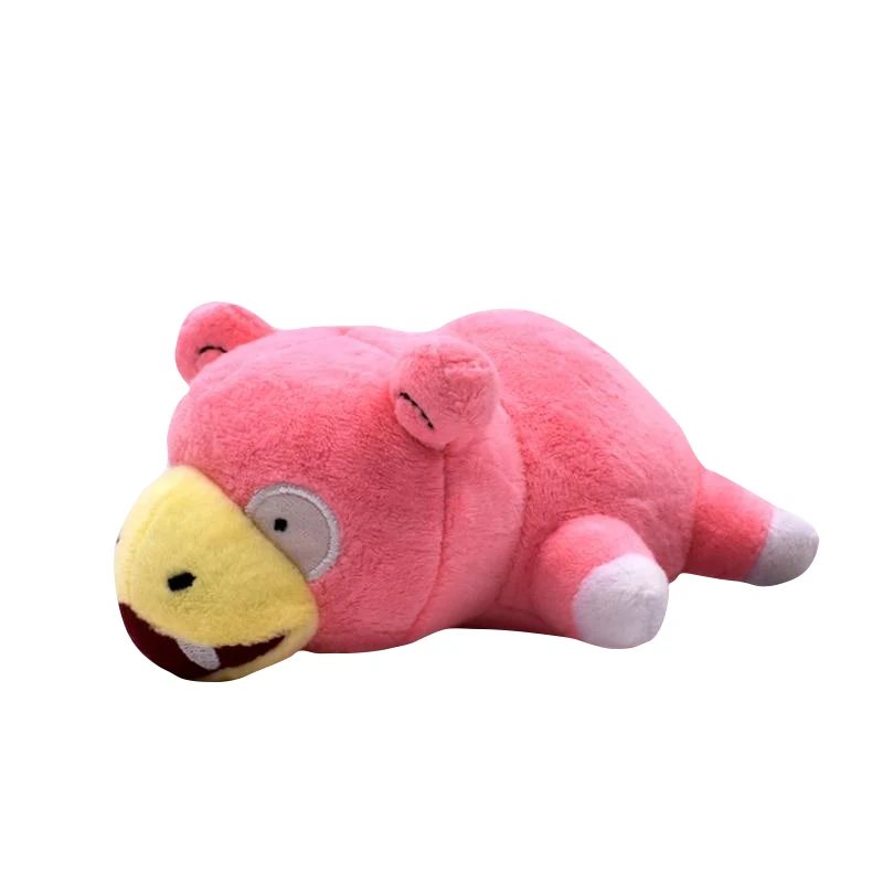 Peluche Pokémon Slowpoke Flegmon (env. 25 cm)