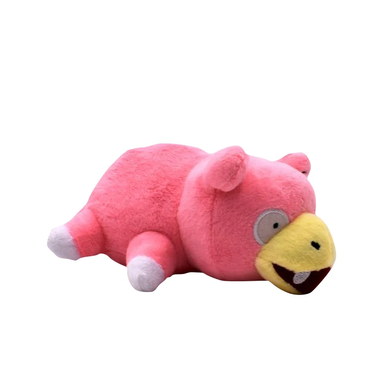 Peluche Pokémon Slowpoke Flegmon (env. 25 cm)