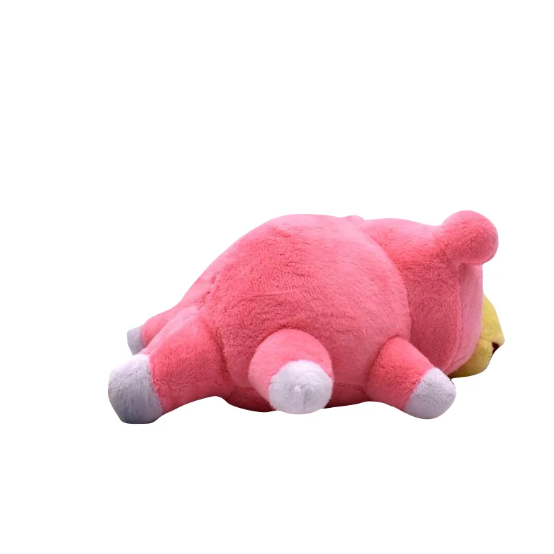 Peluche Pokémon Slowpoke Flegmon (env. 25 cm)