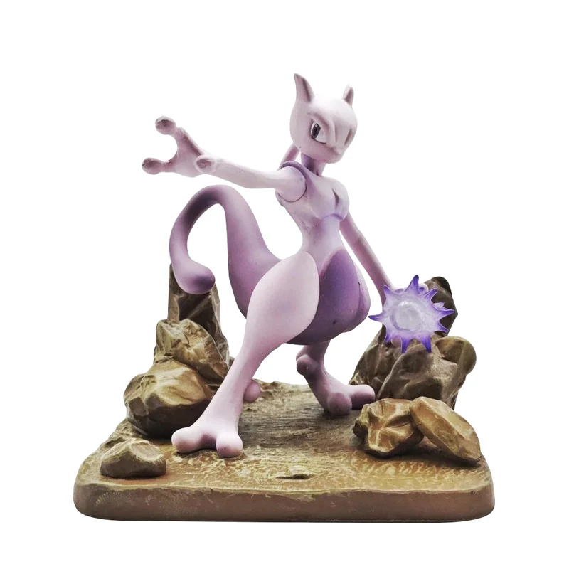 Figurine articulée Mewtwo / Mewtwo - environ 11 cm