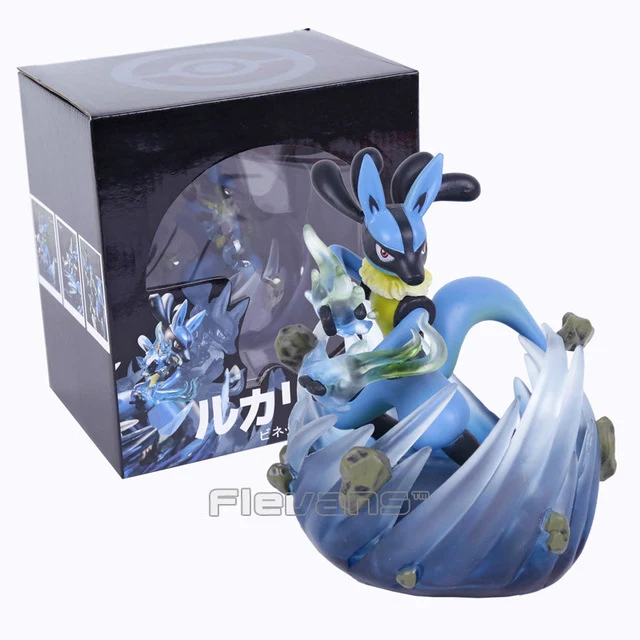 Figurines de collection Pokemon - (Pikachu Articuno Gengar Charizard Mewtwo Lucario Squirtle Cyndaquil Snorlax)