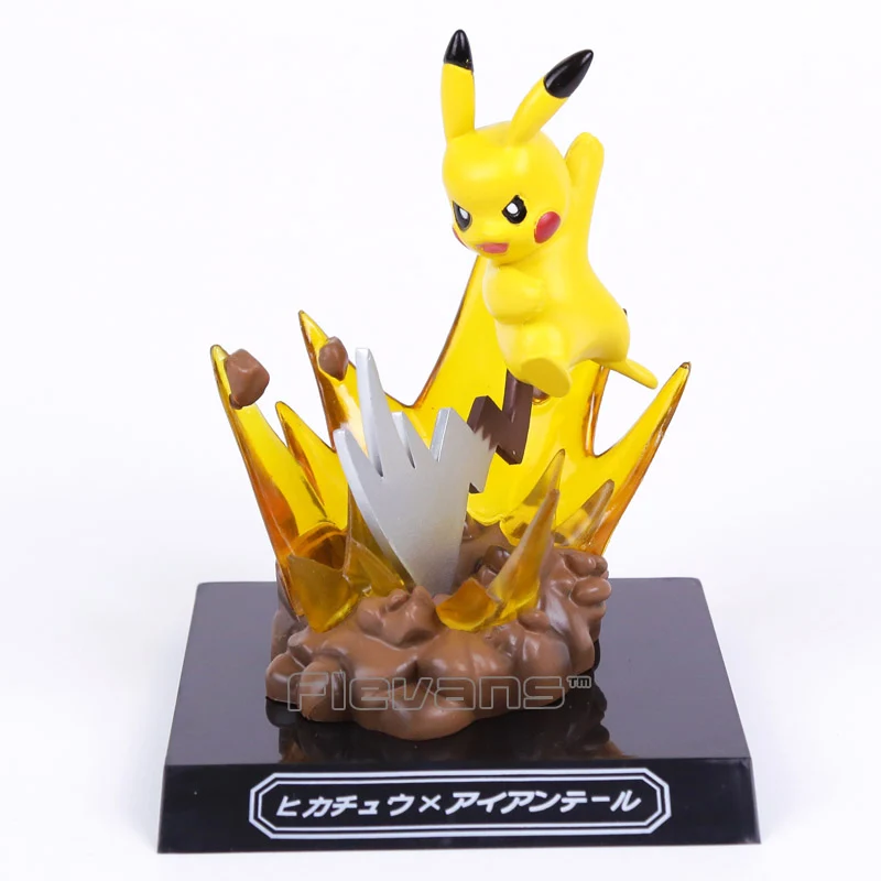 Figurines de collection Pokemon - (Pikachu Articuno Gengar Charizard Mewtwo Lucario Squirtle Cyndaquil Snorlax)