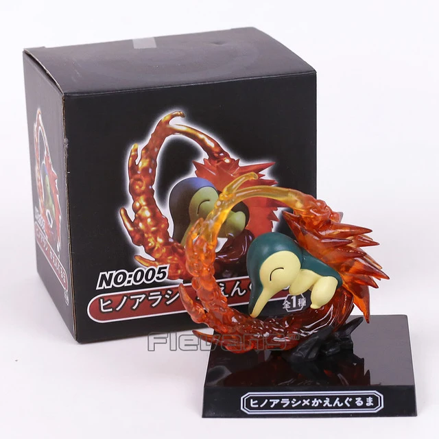 Figurines de collection Pokemon - (Pikachu Articuno Gengar Charizard Mewtwo Lucario Squirtle Cyndaquil Snorlax)